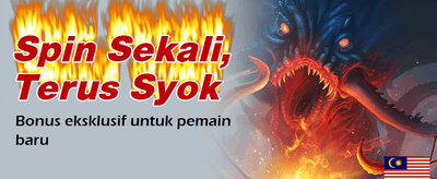 Bonus Selamat Datang mypetronas777.com